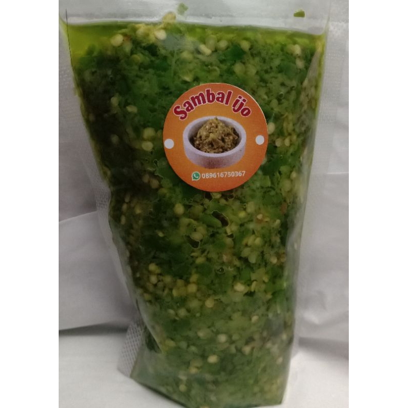 

SAMBAL IJO 250GR