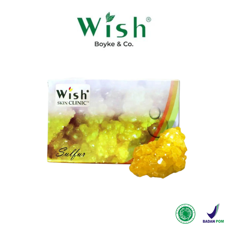 Sabun Sulfur Produk Wish dr.Boyke