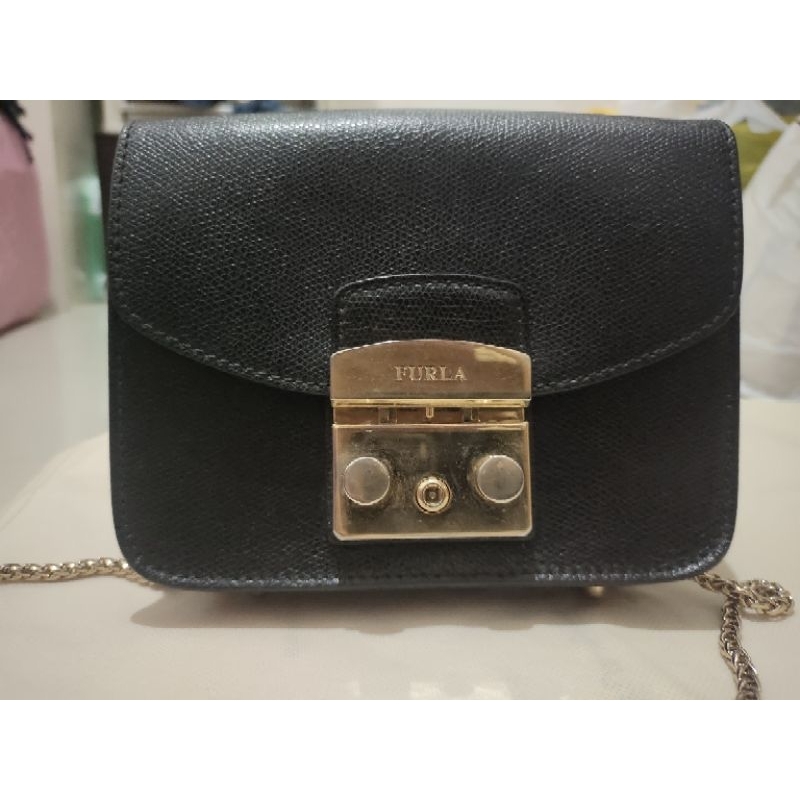 Tas FURLA Mini Metropolis ori