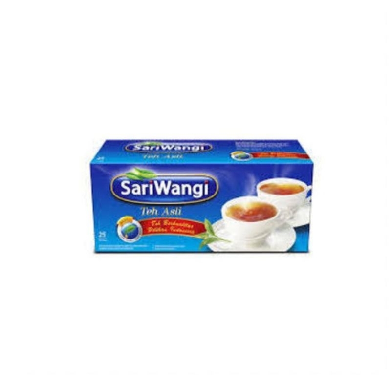 

sariwangi teh melati celup 1box 100% asli original 25pcs