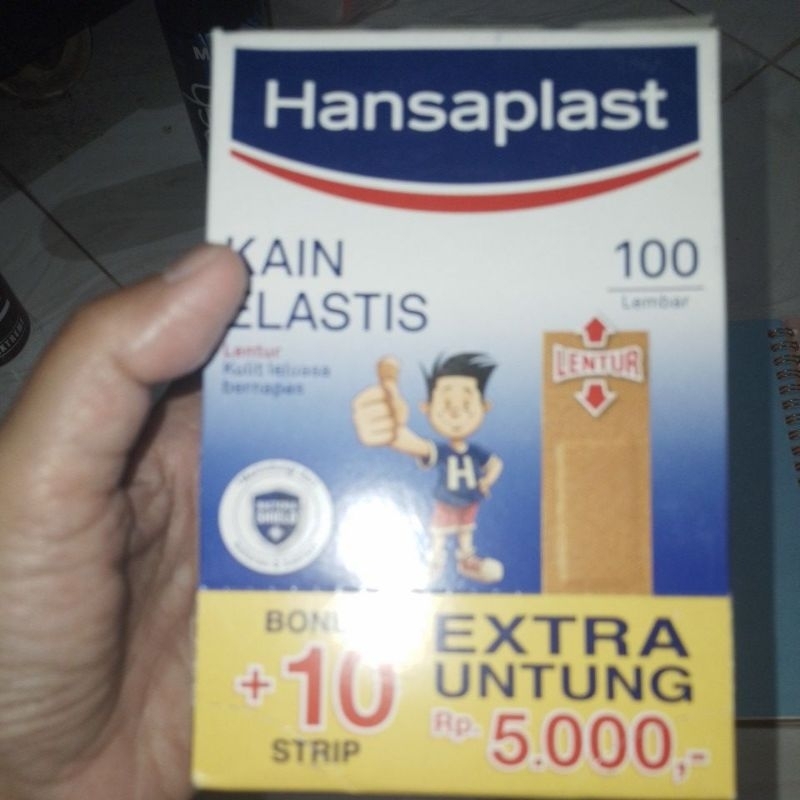 Hansaplast 100lembar