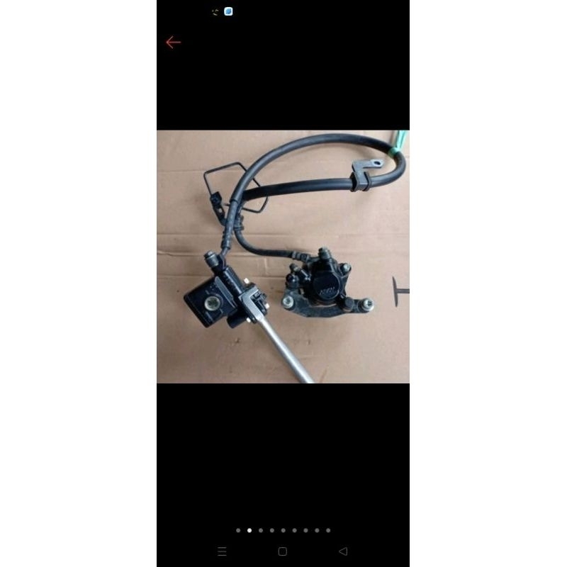 cakram kaliper master rem beat fi beat esp beat new scoopy vario original copotan