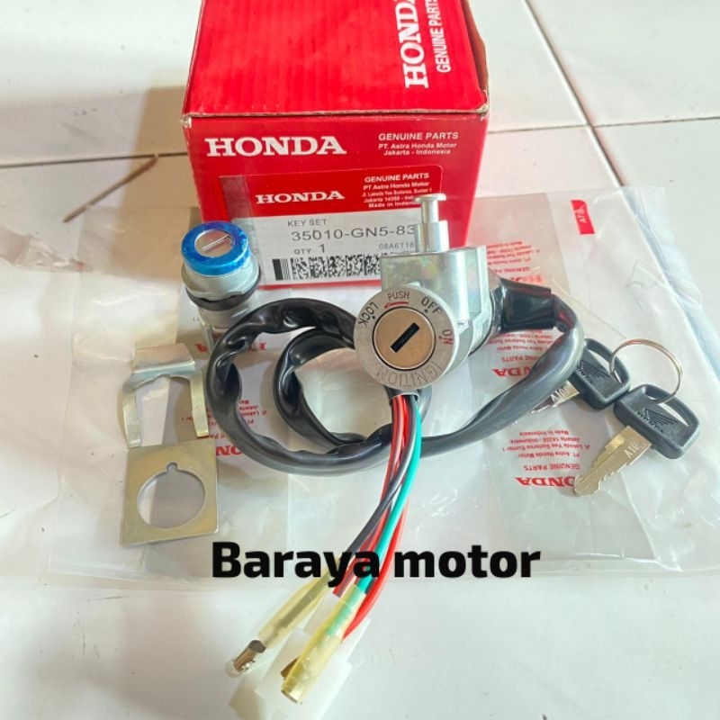 Kunci Kontak Set JokHonda Grand Legenda Astrea Asli GN5