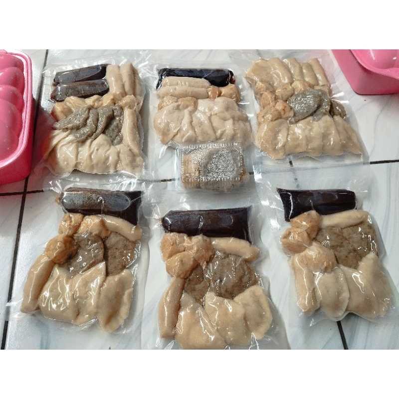 

pempek asli palembang isi 25 mix