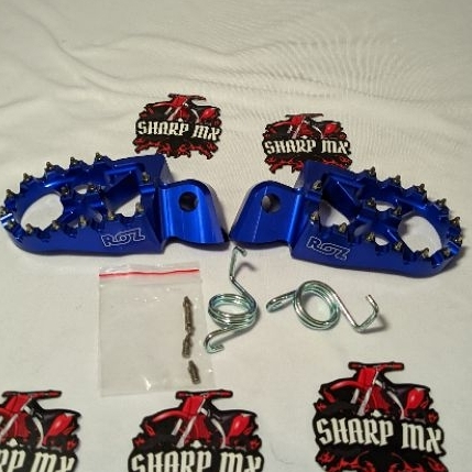 Foot Step YZ 85 125 250 YZ250F YZ450F YZ250X YZ250FX YZ450FX WR250F Footstep Yamaha YZ ROZ