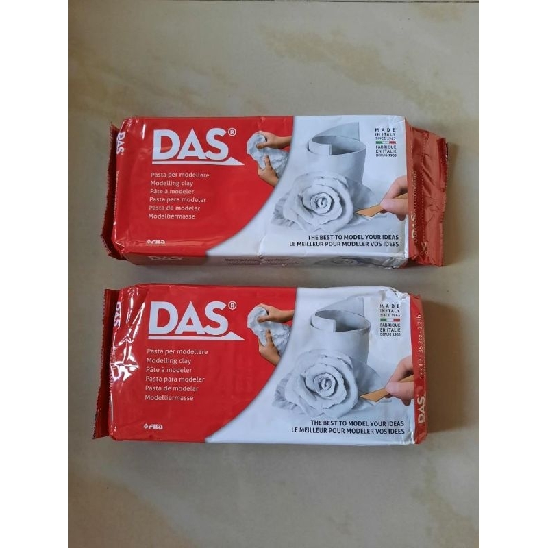 

clay DAS putih 1kg (10pc)