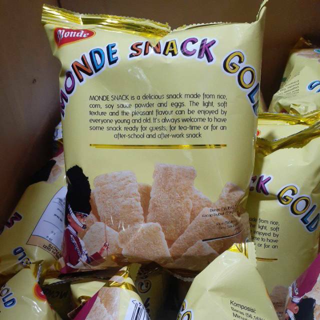 

pink Monde Serena Snack Gold 27gram isi 15pcs