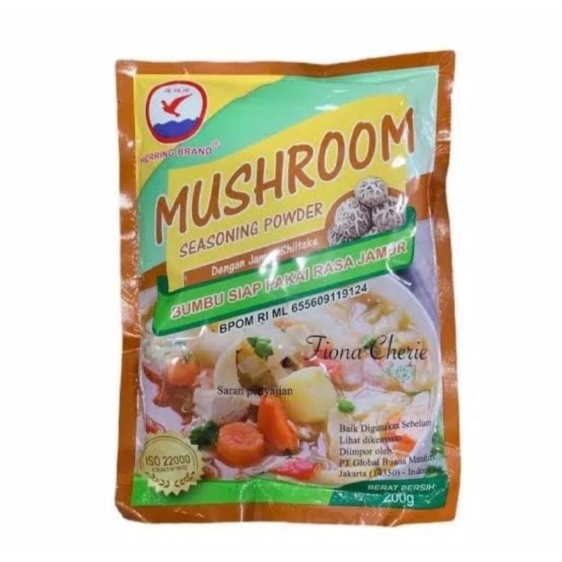 

Mushroom Seasoning Powder - 200 Gram