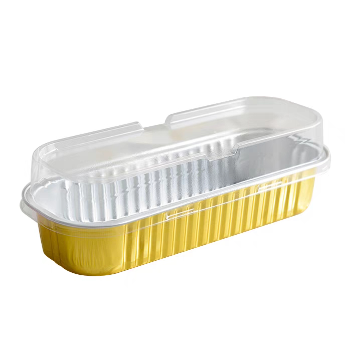 10pcs - 200ml Foil dan Tutup Aluminium Foil Premium Cup Kue Korean Dessert Box Cup Kotak Cake