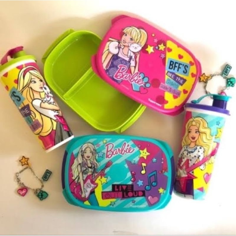 Tupperware Tempat Bekal Makan Barbie PROMO MURAH Original