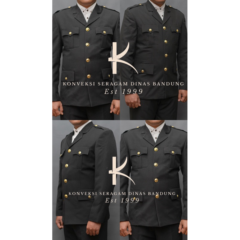 SERAGAM  PDU 1  / JAS PDU 1 KEMENKUMHAMTERBARU KEMENKUMHAM / PENGAYOMAN / LAPAS /IMIGRASI