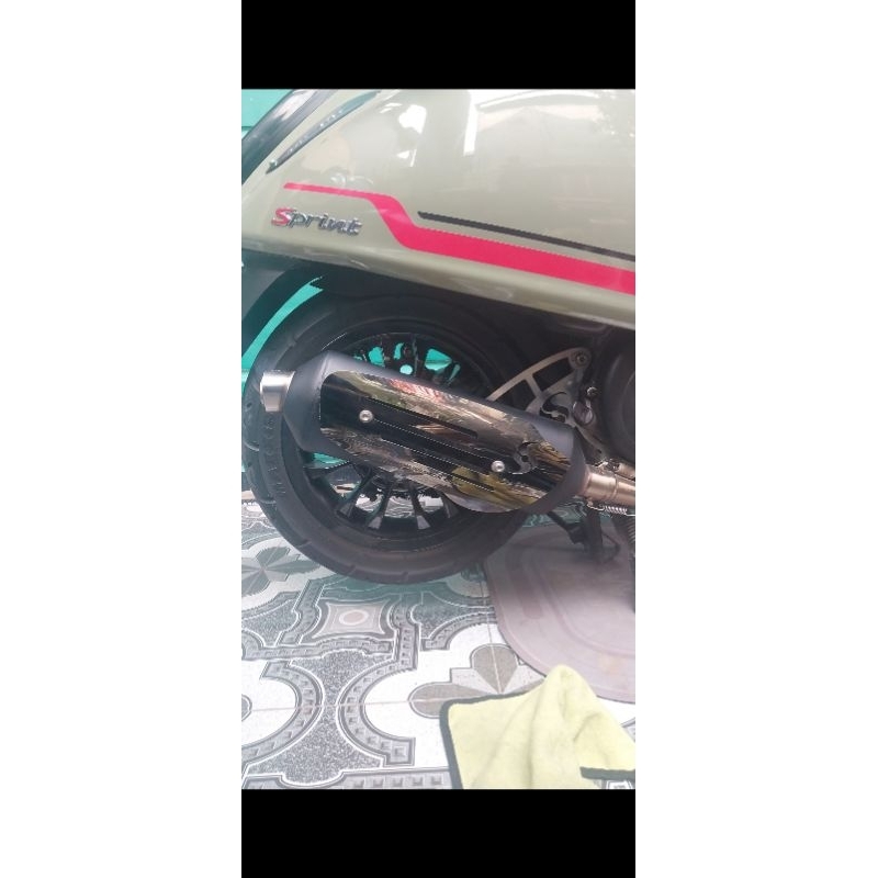 Shijiro Stdr Racing Spesial Edition Black Inlet 38 SECOND