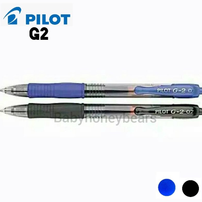 

RAIH DISKON Pulpen Pilot BLG27 Retractable 5mm 7 mm Ballpoint Pen Harga Satuan