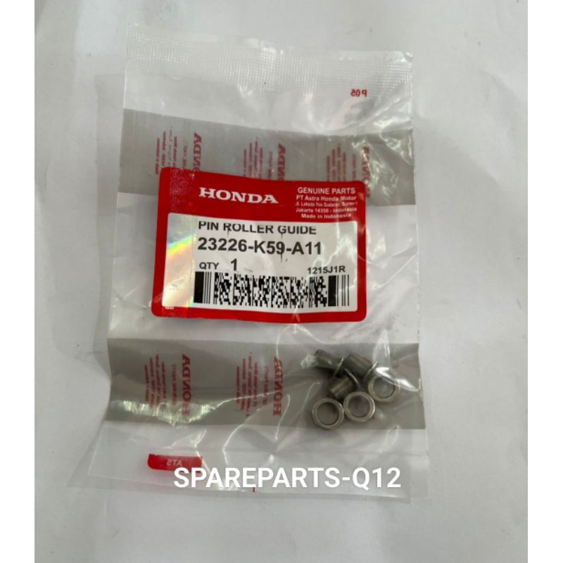 PIN PULLY/PAKU PULLY HONDA VARIO 150/VARIO 125/BEAT POP/BEAT ESP/GENIO/PCX