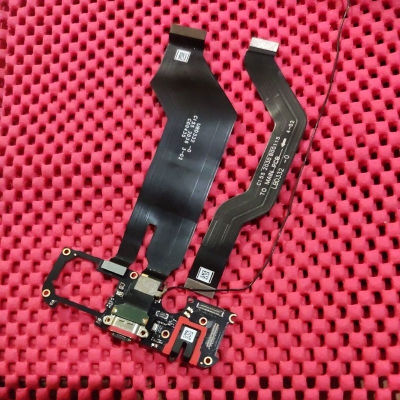 Fleksibel Board Charger Oppo Reno 4 4G original
