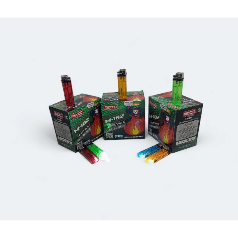 KOREK GAS SENTER ISI 50 PCS