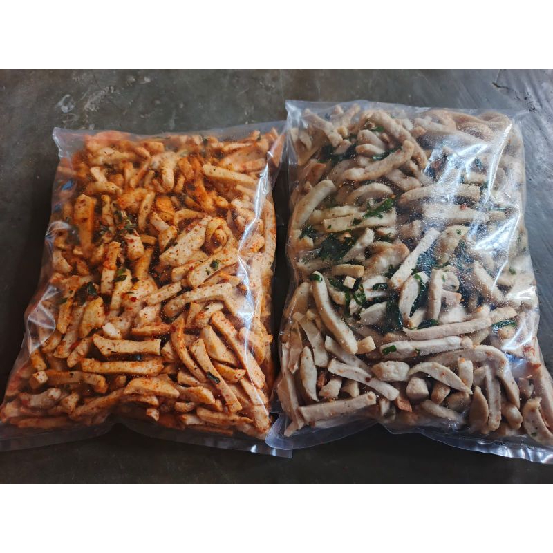 

basreng daun jeruk.original dan pedas