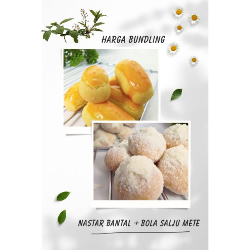 

[PAKET BUNDLING COMBO 2] NASTAR BANTAL + BOLA SALJU METE