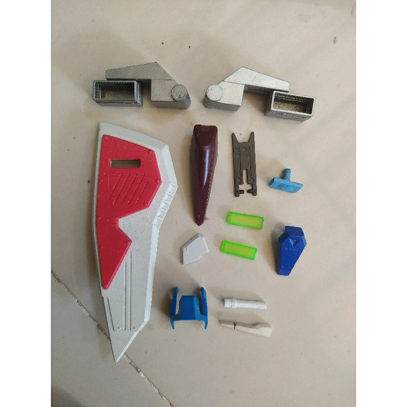 Junk parts HG MG 1/144 Model Kit Campuran