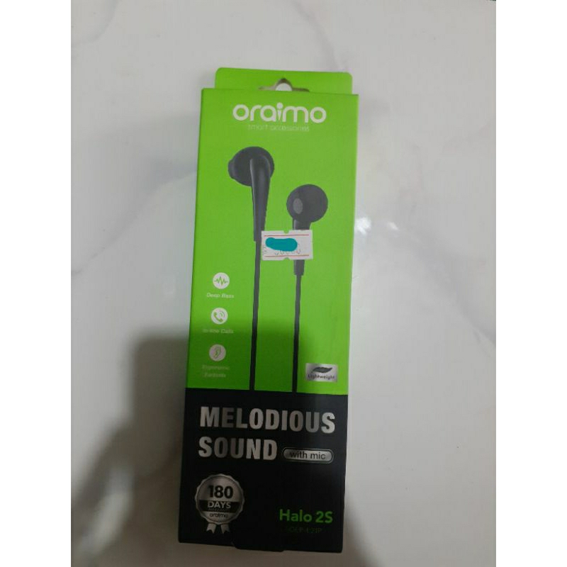 Headset Mega Bass Oraimo