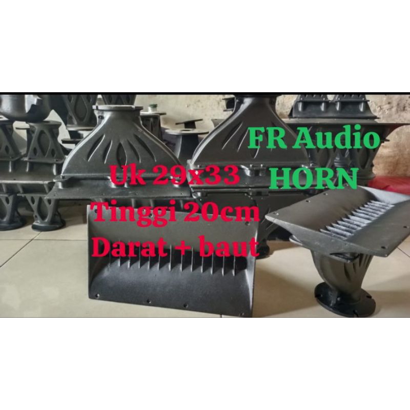 horn tweeter harmonika balap uk 19x33 drat +baut