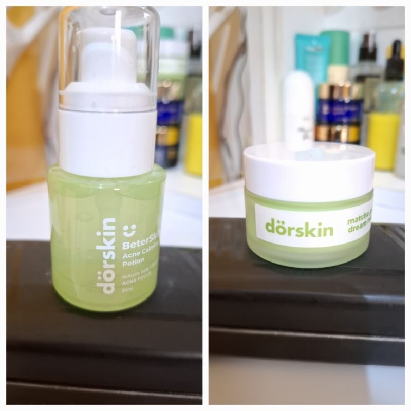 ( PRELOVED ) DORSKIN Matcha Mois Dorskin Serum Acne