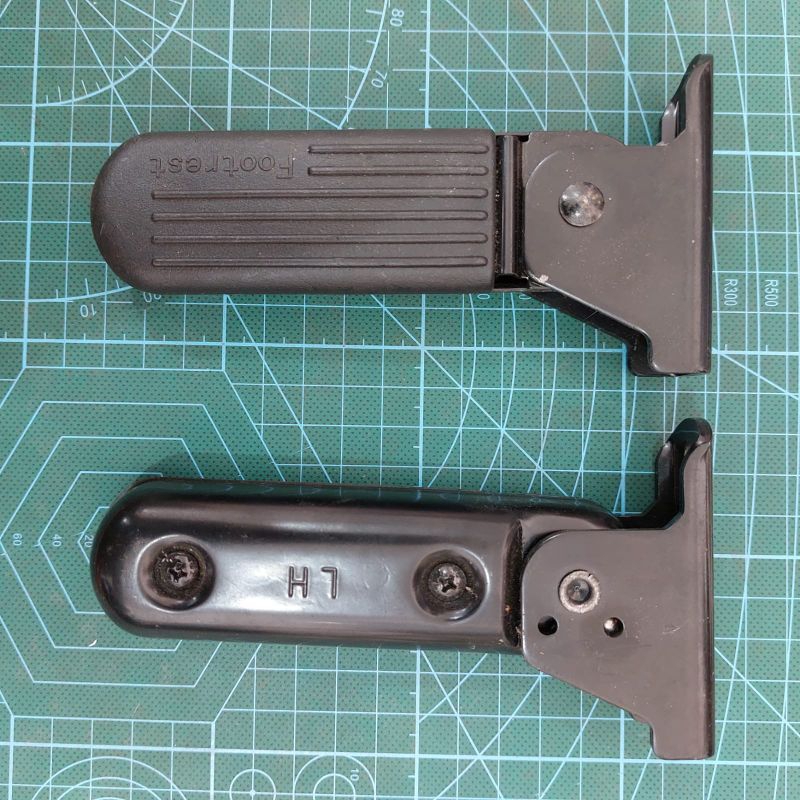 PIJAKAN KAKI SEPEDA LISTRIK UWINFLY, EXOTIC, PACIFIC