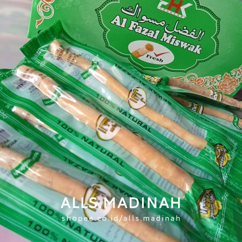 Siwak Al Faizal 1 pcs Grosir Sunnahnya Bersiwak