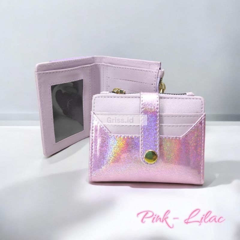 Dompet Mini / Dompet Hologram / Pouch Make Up
