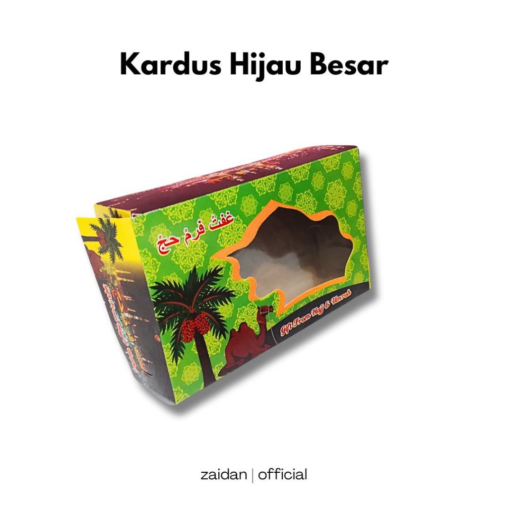 

KARDUS - HIJAU PERSEGI PANJANG OLEH OLEH HAJI DAN UMROH