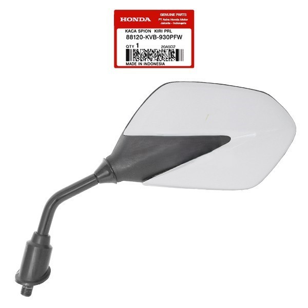 Spion Kiri Putih- Vario 110 Karbu |  88120KVB930PFW 100% ORI AHM