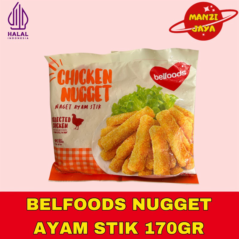 

BELFOODS Nugget Stik 170gr