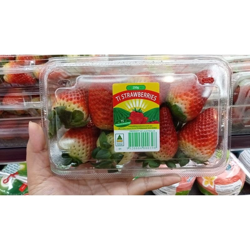 

Strawberry Australia Super 250 Grm