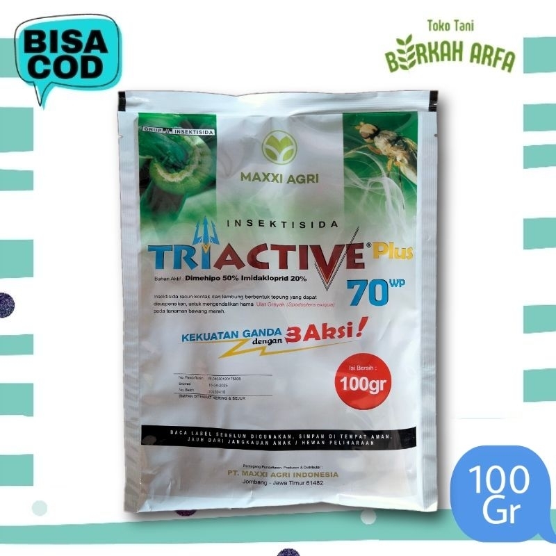 Insektisida Triactive plus 70WP 100 Gram