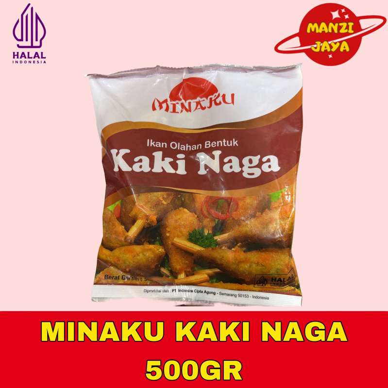 

MINAKU Kaki Naga 500gr