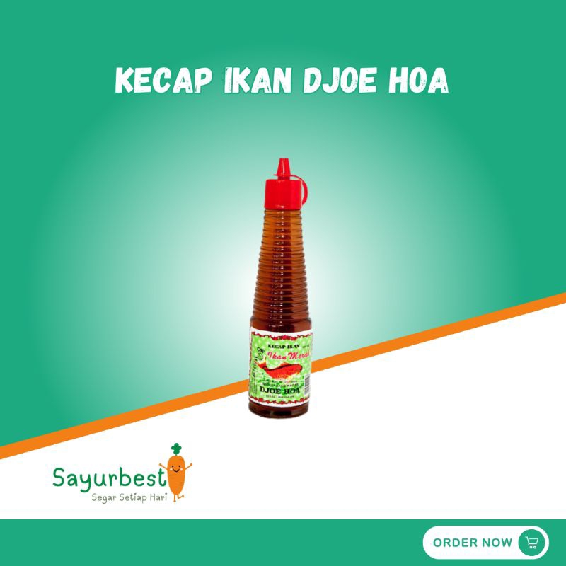 

Kecap Ikan Djoe Hoa 140ml