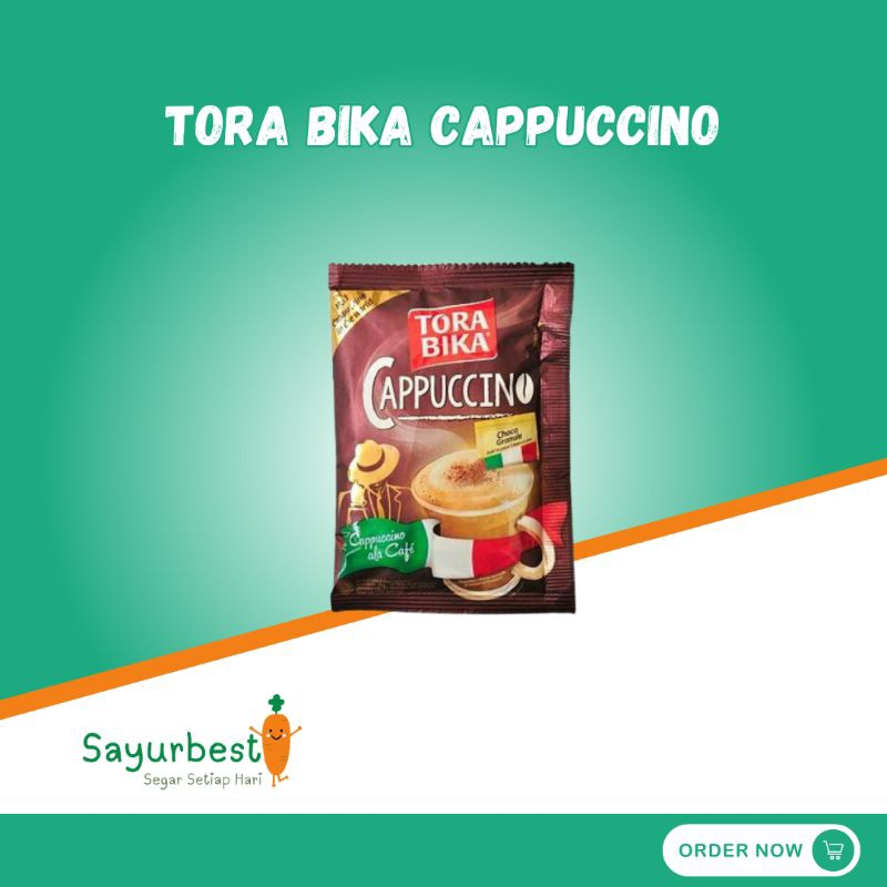 

Tora Bika Cappuccino Sachet 25gr