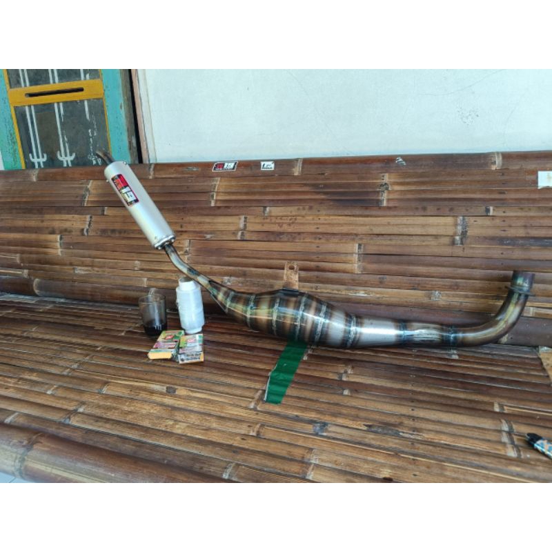 knalpot fizr kalajengking