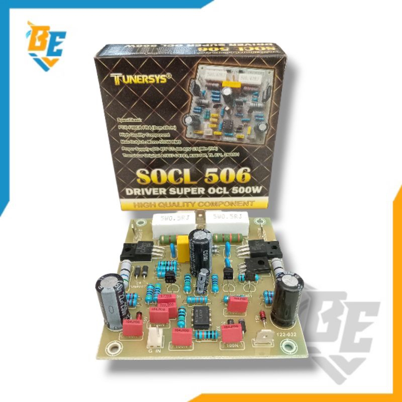 DRIVER POWER SUPER OCL 506 SOCL 506 TUNERSYS HIGH QUALITY 500 WATT