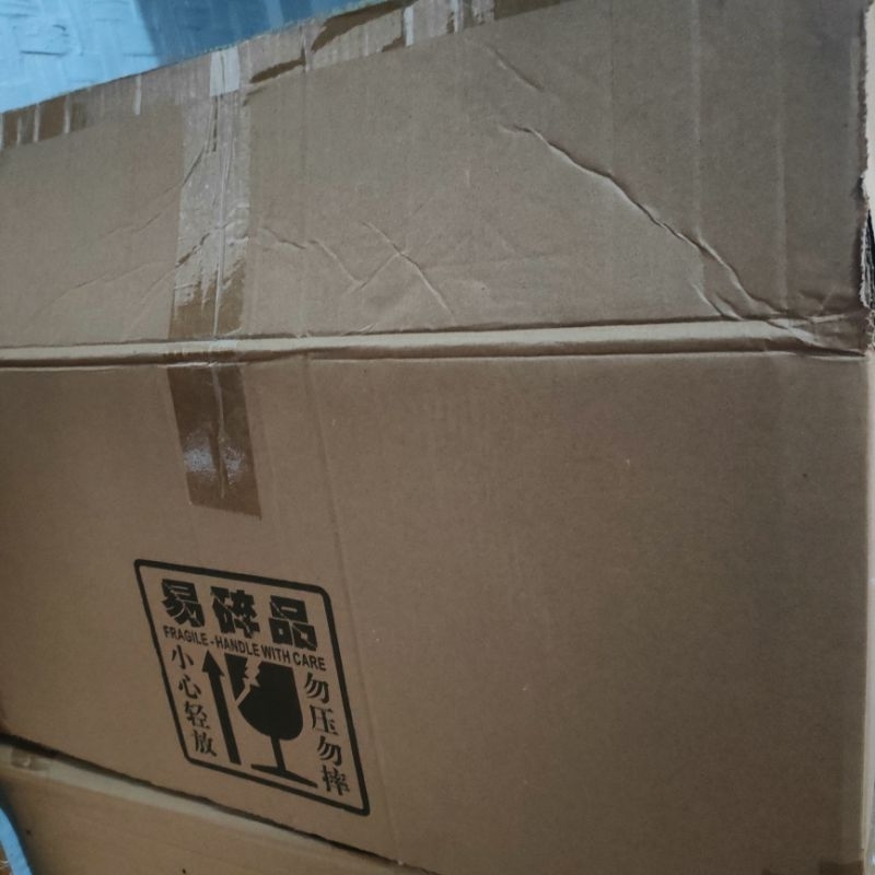 

Packing Tambahan Dengan Kardus