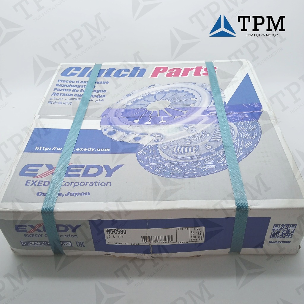 MATAHARI DEKRUP CANTER PS125 / PS136 HDX MFC560 EXEDY