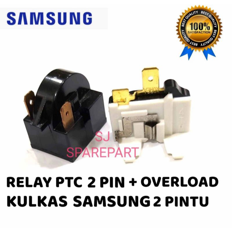RELAY PTC OVERLOUD KULKAS SAMSUNG 2 PINTU
