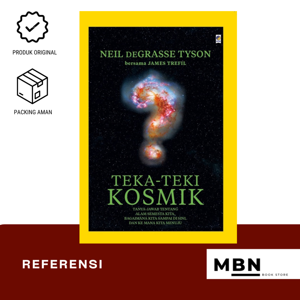 NATIONAL GEOGRAPHIC TEKA-TEKI KOSMIK - Neil Degrasse Tyson