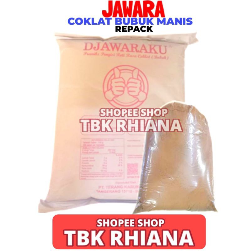 

Coklat Bubuk Manis Djawara 250gr Repacked
