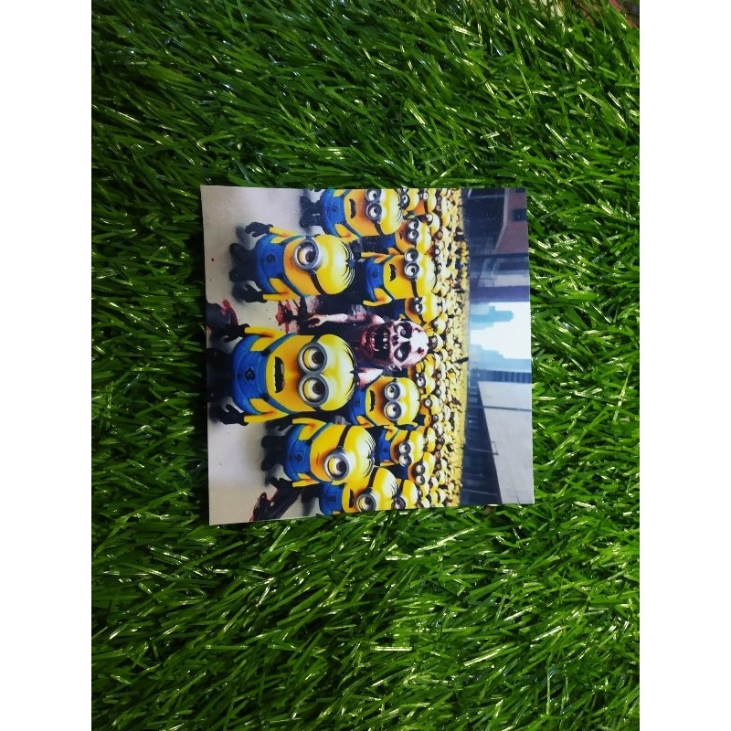 

print stiker minions