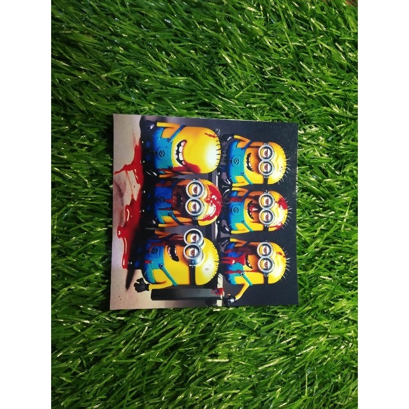 

print stiker minions