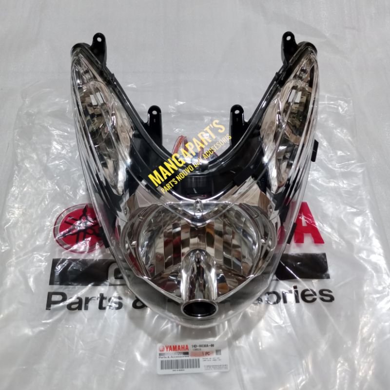 Lampu mio soul lama soul karbu lampu depan mio soul reflektor mio soul