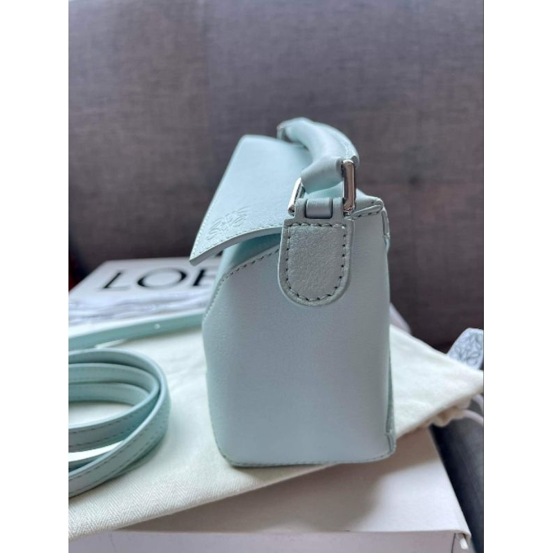 Authentic Loewe puzzle edge mini bag