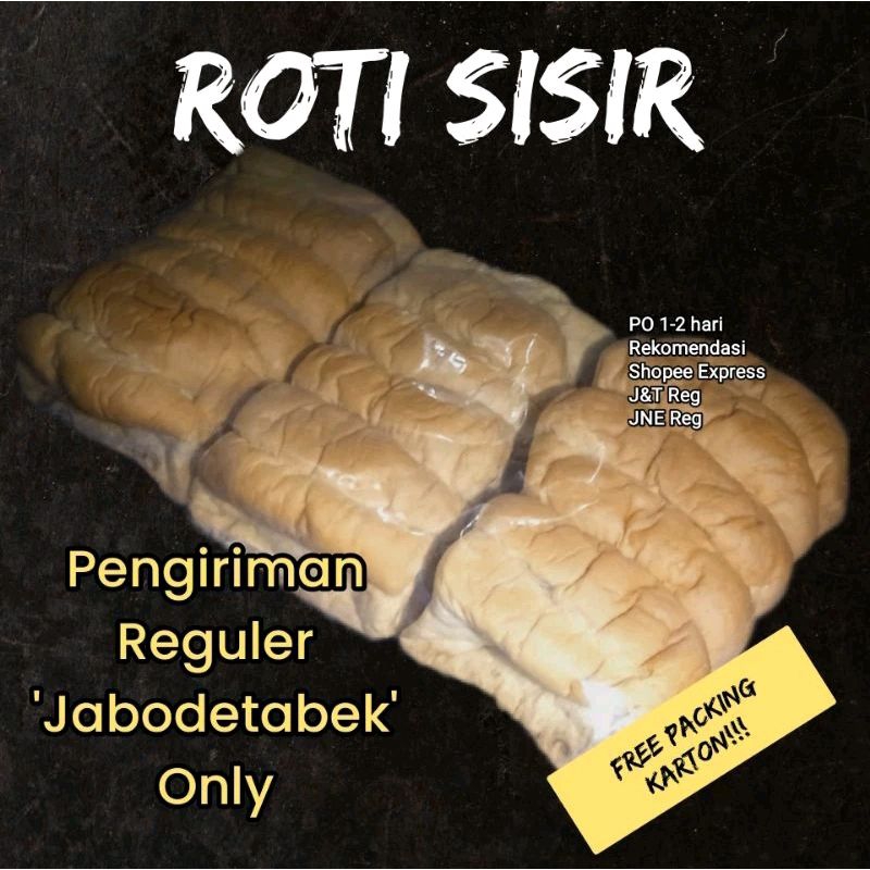 

Roti Sisir / Roti Bantal isi 3 Murah Meriah