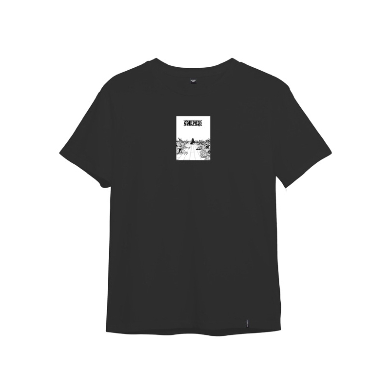 Ackerlye Apharel Tshirt Shanks Haki One Piece Hitam